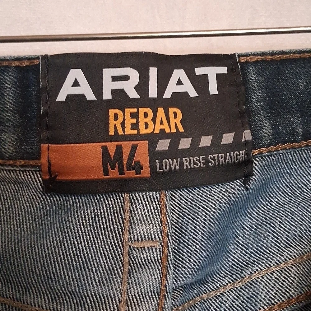 Ariat Rebar Lowrise Straight 31/32